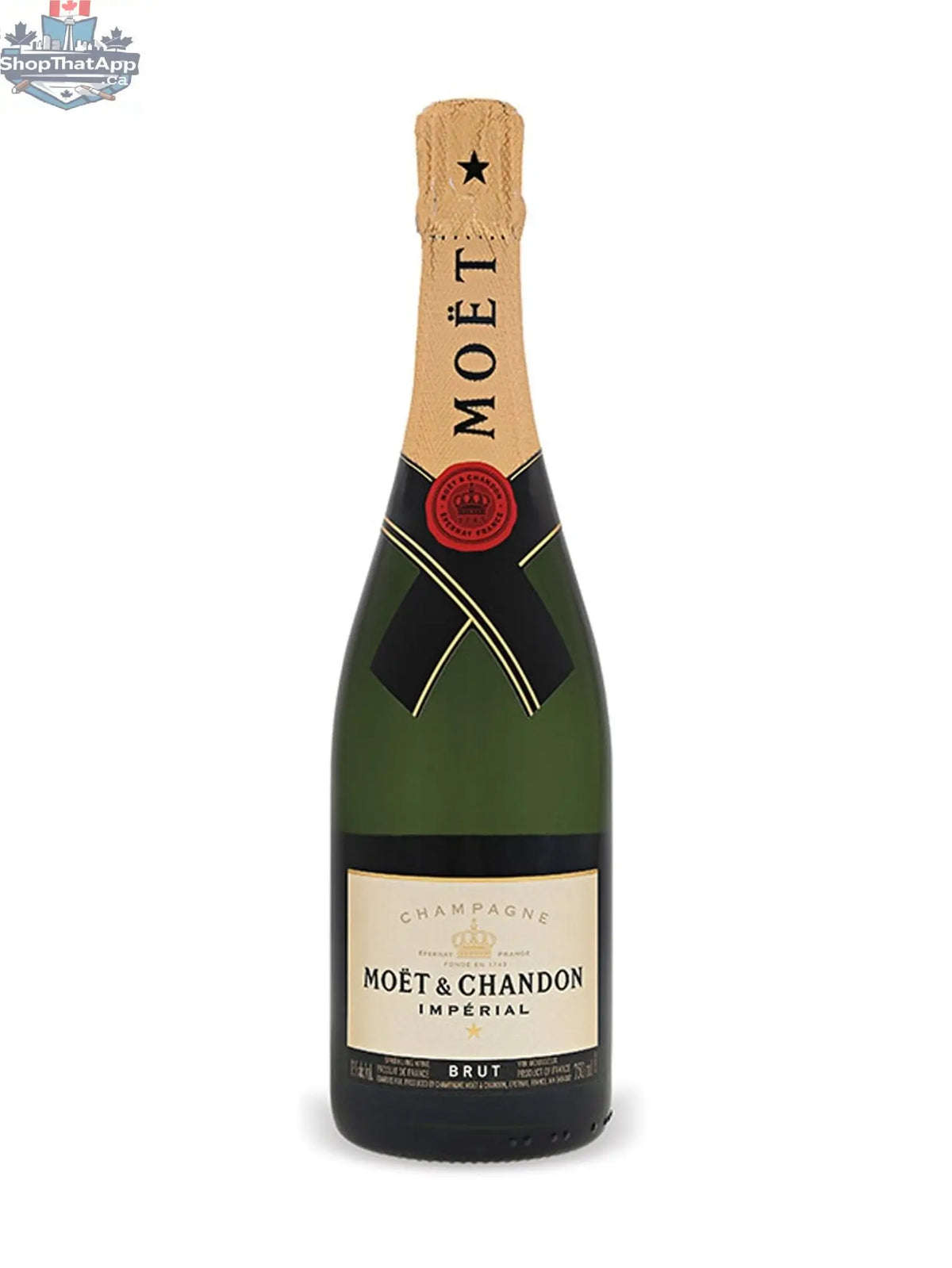Moët & Chandon Champagne Imperial - Celebrate with Elegance - Shopthatapp.ca