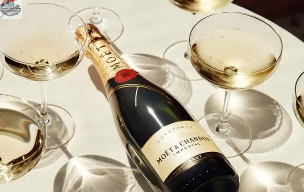 Moët & Chandon Champagne Imperial - Celebrate with Elegance - Shopthatapp.ca