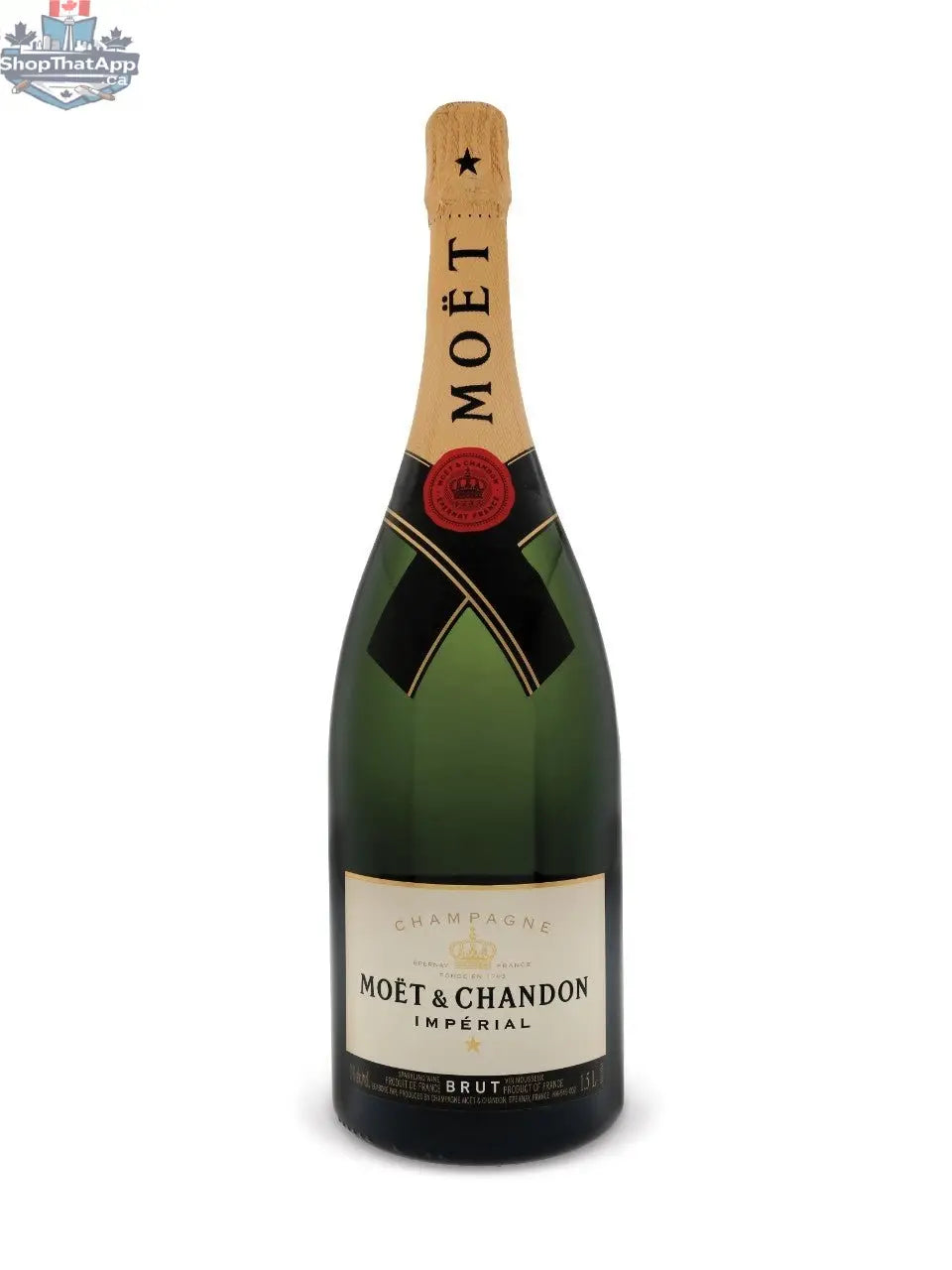 Moët & Chandon Champagne Imperial - Celebrate with Elegance - Shopthatapp.ca