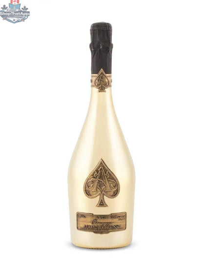 Armand de Brignac Champagne Ace of Spades Brut Gold - Luxury Sparkling Wine - Shopthatapp.ca