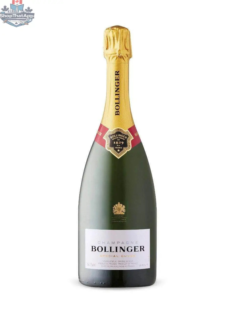 Bollinger Special Cuvée Champagne - Elegance in Every Sip - Shopthatapp.ca