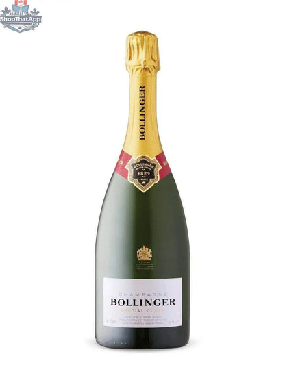 Bollinger Special Cuvée Champagne - Elegance in Every Sip - Shopthatapp.ca