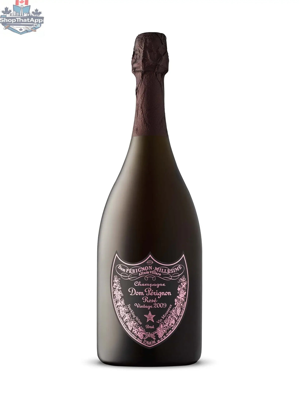 Dom Pérignon Rosé Champagne 2009 - Exquisite Vintage Sparkling Wine - Shopthatapp.ca