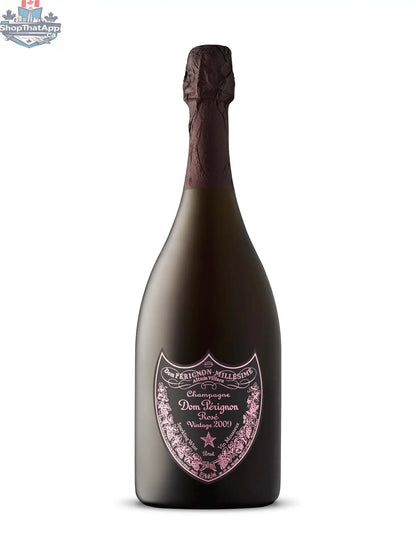 Dom Pérignon Rosé Champagne 2009 - Exquisite Vintage Sparkling Wine - Shopthatapp.ca