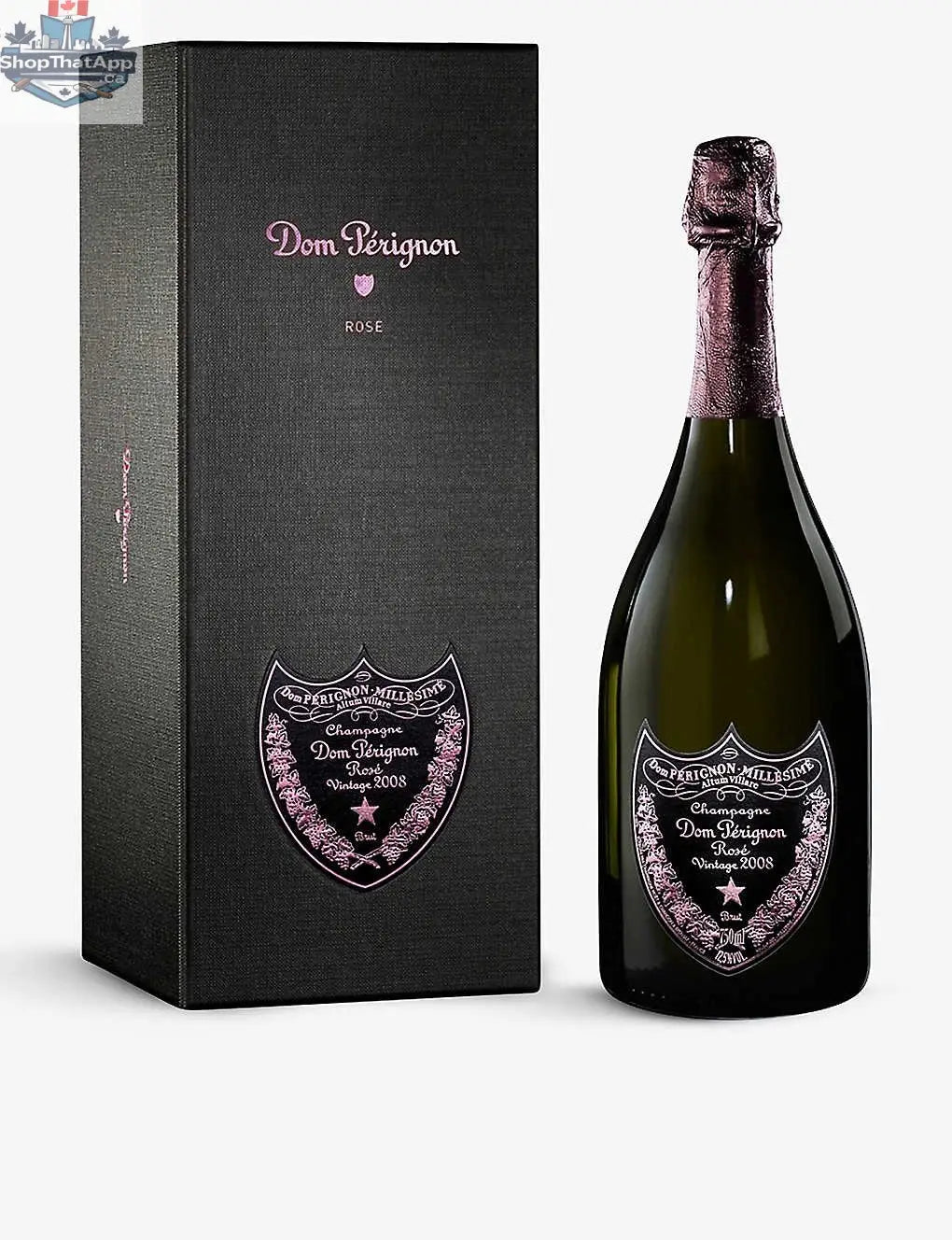 Dom Pérignon Rosé Champagne 2009 - Exquisite Vintage Sparkling Wine - Shopthatapp.ca