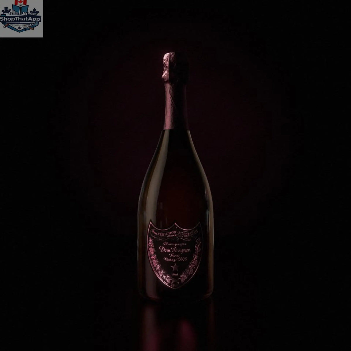 Dom Pérignon Rosé Champagne 2009 - Exquisite Vintage Sparkling Wine - Shopthatapp.ca