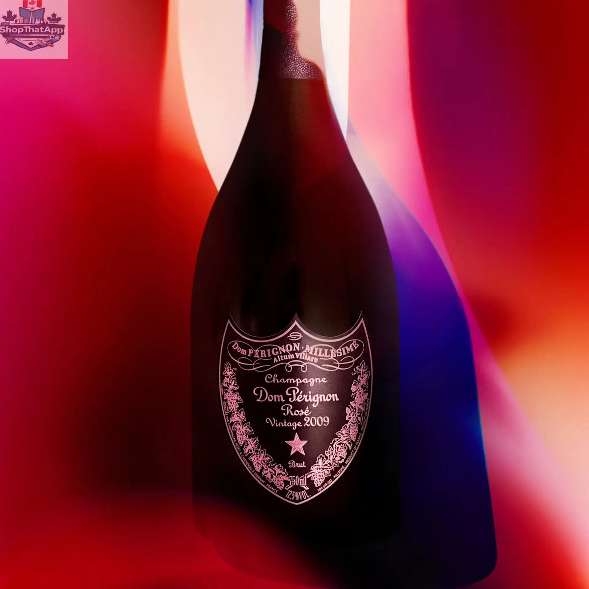 Dom Pérignon Rosé Champagne 2009 - Exquisite Vintage Sparkling Wine - Shopthatapp.ca