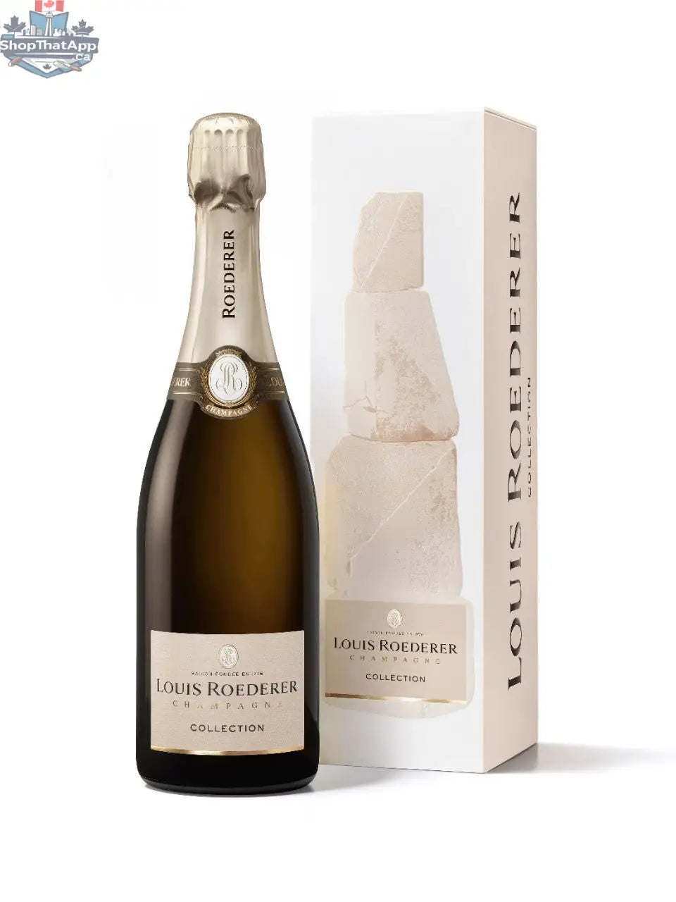 Louis Roederer Collection Brut Premier Champagne - Premium Louis Roederer Champagne - Shopthatapp.ca