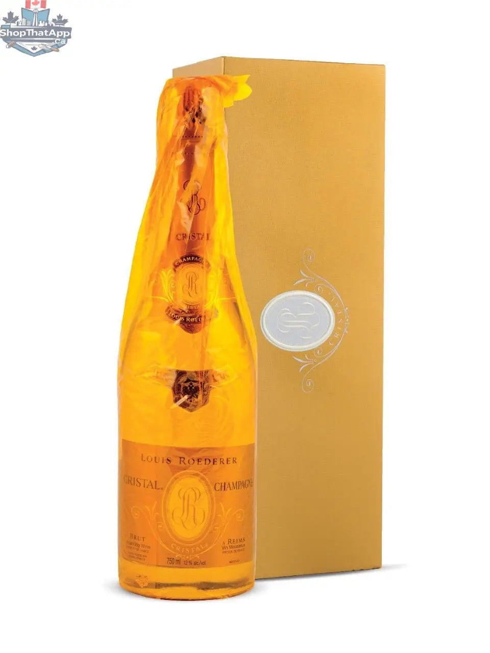 Louis Roederer Cristal Champagne - Indulge in Luxury French Champagne Experience - Shopthatapp.ca