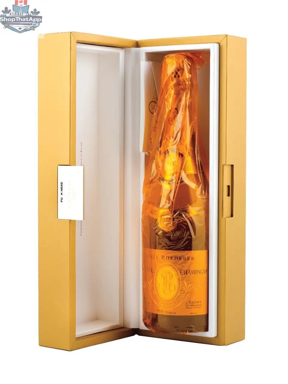 Louis Roederer Cristal Champagne - Indulge in Luxury French Champagne Experience - Shopthatapp.ca