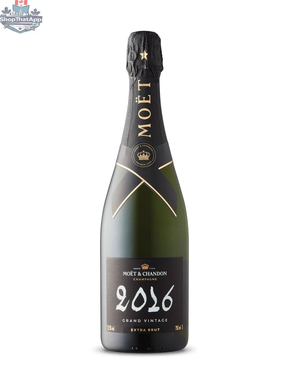 Moët & Chandon 2016 Extra Brut Champagne - Grand Vintage Quality for Sale - Shopthatapp.ca