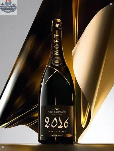 Moët & Chandon 2016 Extra Brut Champagne - Grand Vintage Quality for Sale - Shopthatapp.ca