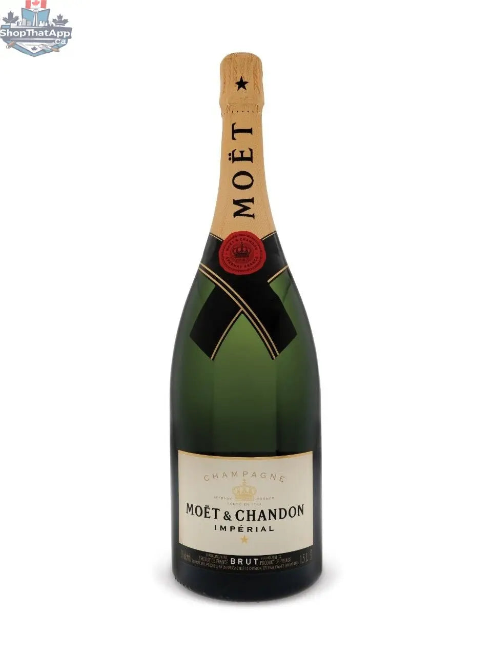 Moët & Chandon Brut Imperial Magnum Champagne 1.5L - Shopthatapp.ca