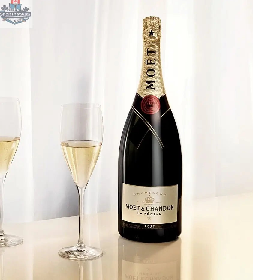 Moët & Chandon Brut Imperial Magnum Champagne 1.5L - Shopthatapp.ca