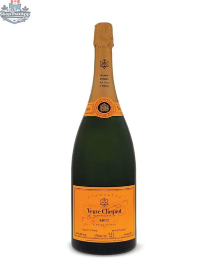 Veuve Clicquot Magnum Champagne 1.5L - Premium Brut Selection - Shopthatapp.ca