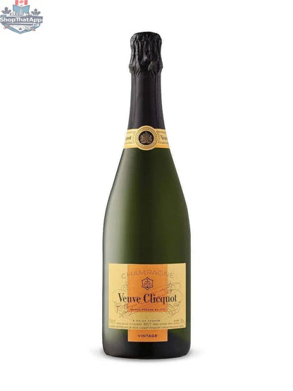 Veuve Clicquot Vintage Champagne Ponsardin Brut - Premium Sparkling Wine - Shopthatapp.ca