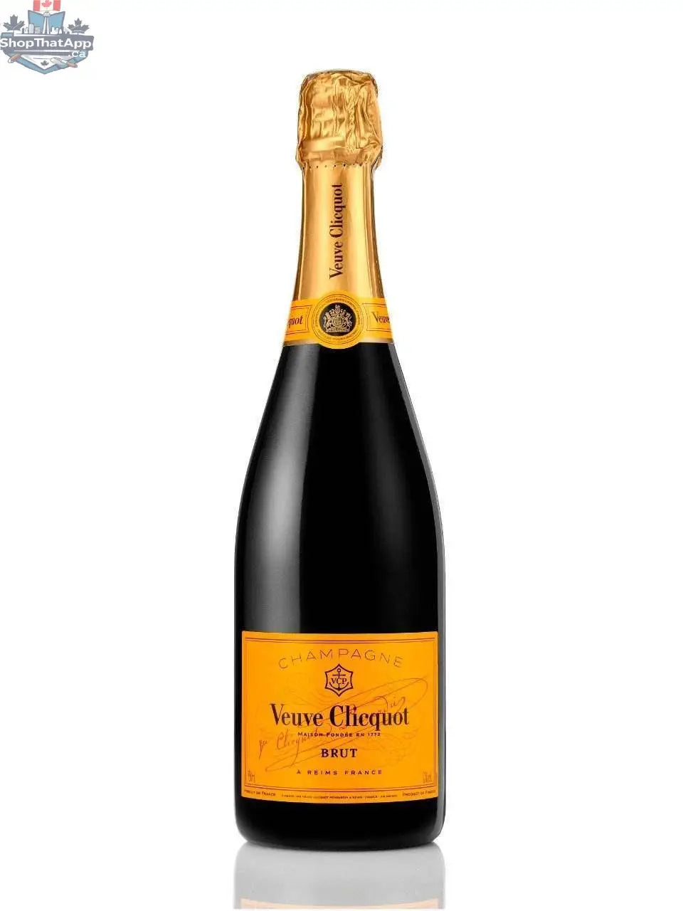 Veuve Clicquot Yellow Label Champagne - Celebrate with Elegance and Taste - Shopthatapp.ca