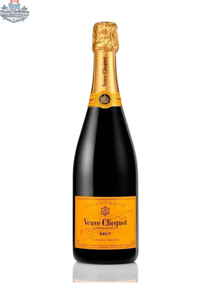 Veuve Clicquot Yellow Label Champagne - Celebrate with Elegance and Taste - Shopthatapp.ca