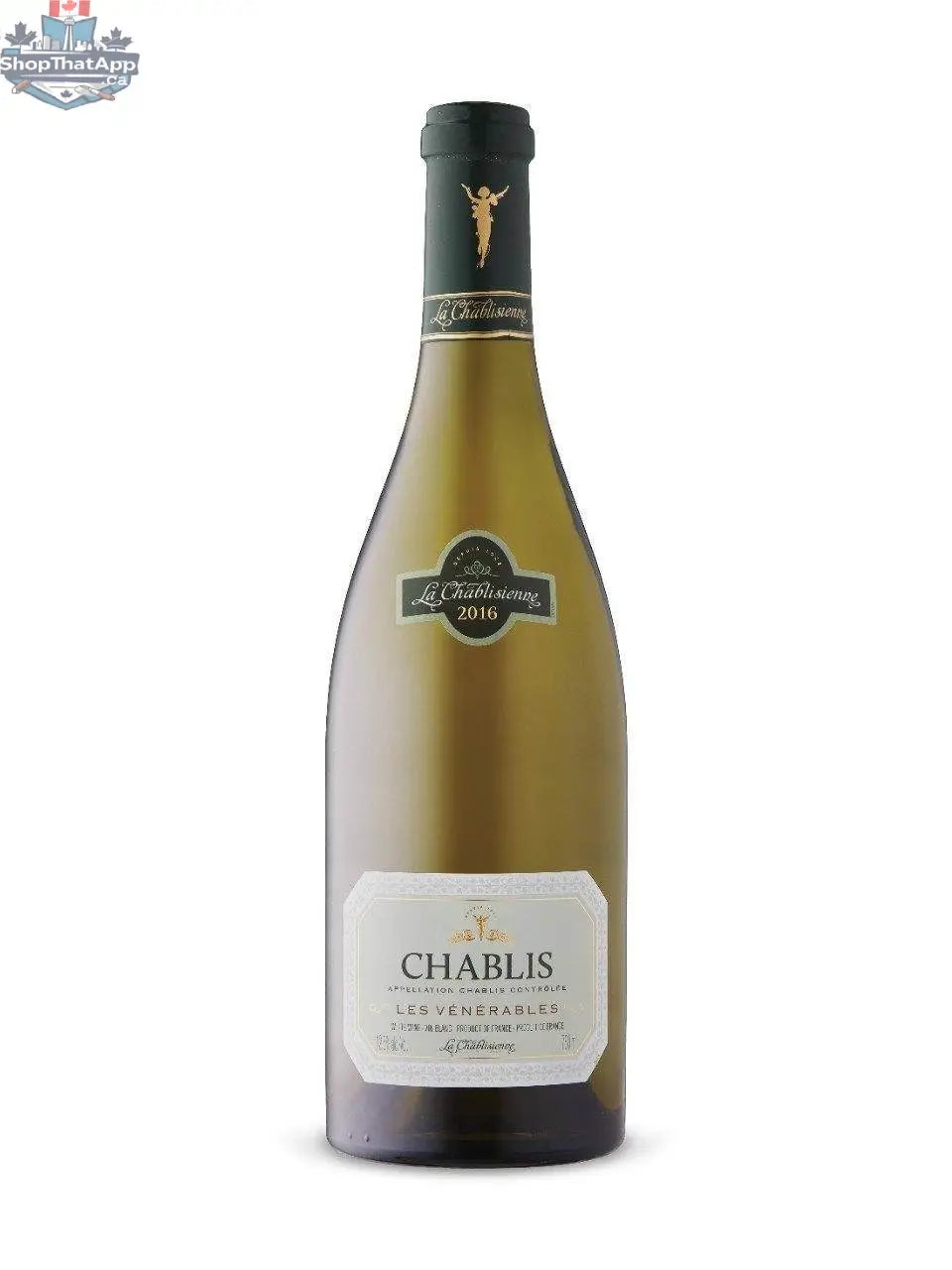 La Chablisienne Chablis Wine - Les Vénérables Vieilles Vignes Premium White Wine Collection - Shopthatapp.ca