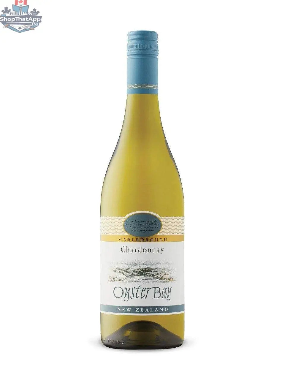 Oyster Bay Chardonnay Marlborough - Shopthatapp.ca