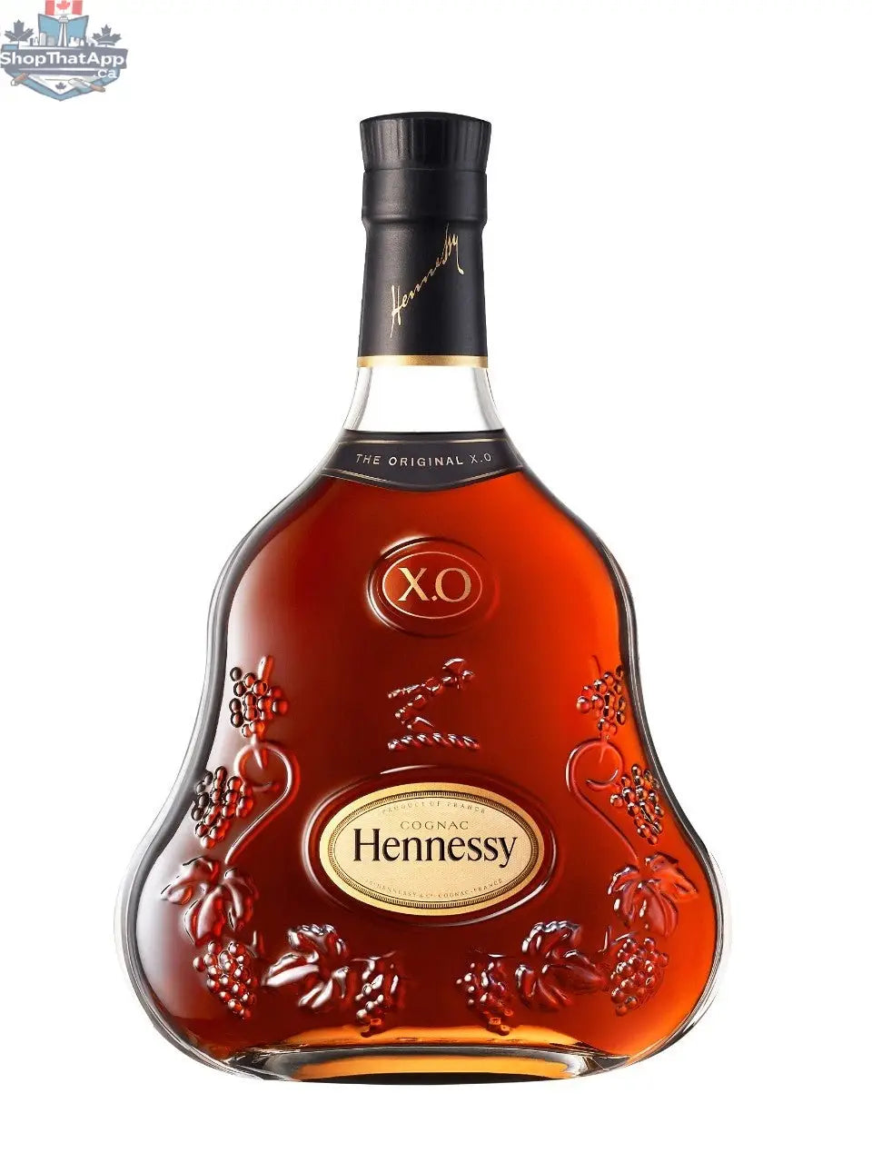 Hennessy X.O Cognac - A Perfect Pair for Macallan Double Cask 15 Year Whisky Enthusiasts - Shopthatapp.ca