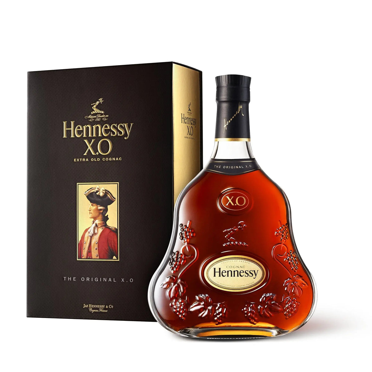Hennessy X.O Cognac - A Perfect Pair for Macallan Double Cask 15 Year Whisky Enthusiasts - Shopthatapp.ca