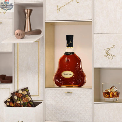 Hennessy X.O Cognac - A Perfect Pair for Macallan Double Cask 15 Year Whisky Enthusiasts - Shopthatapp.ca