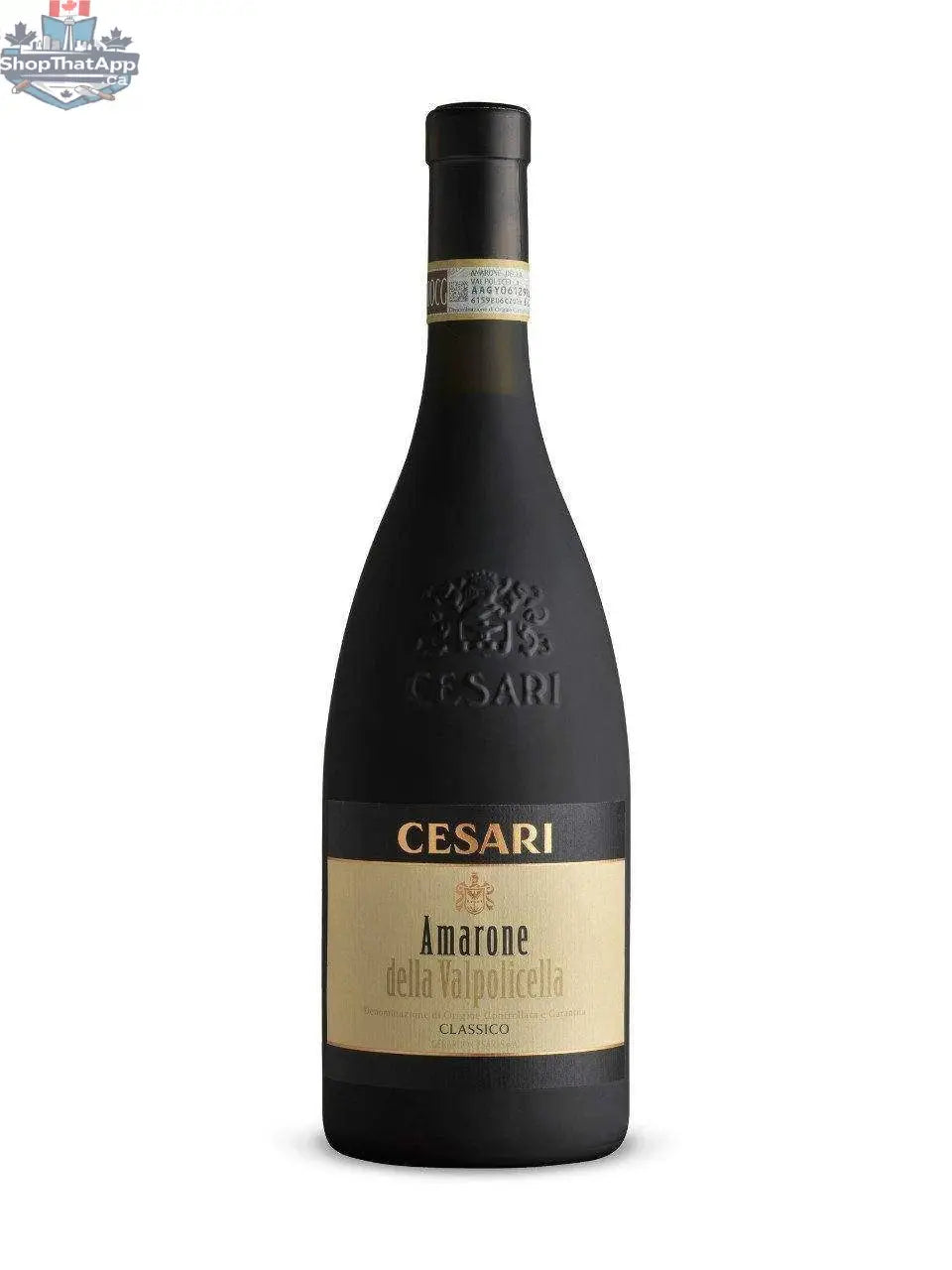 Cesari Amarone Wine - Della Valpolicella Classico DOC - Shopthatapp.ca