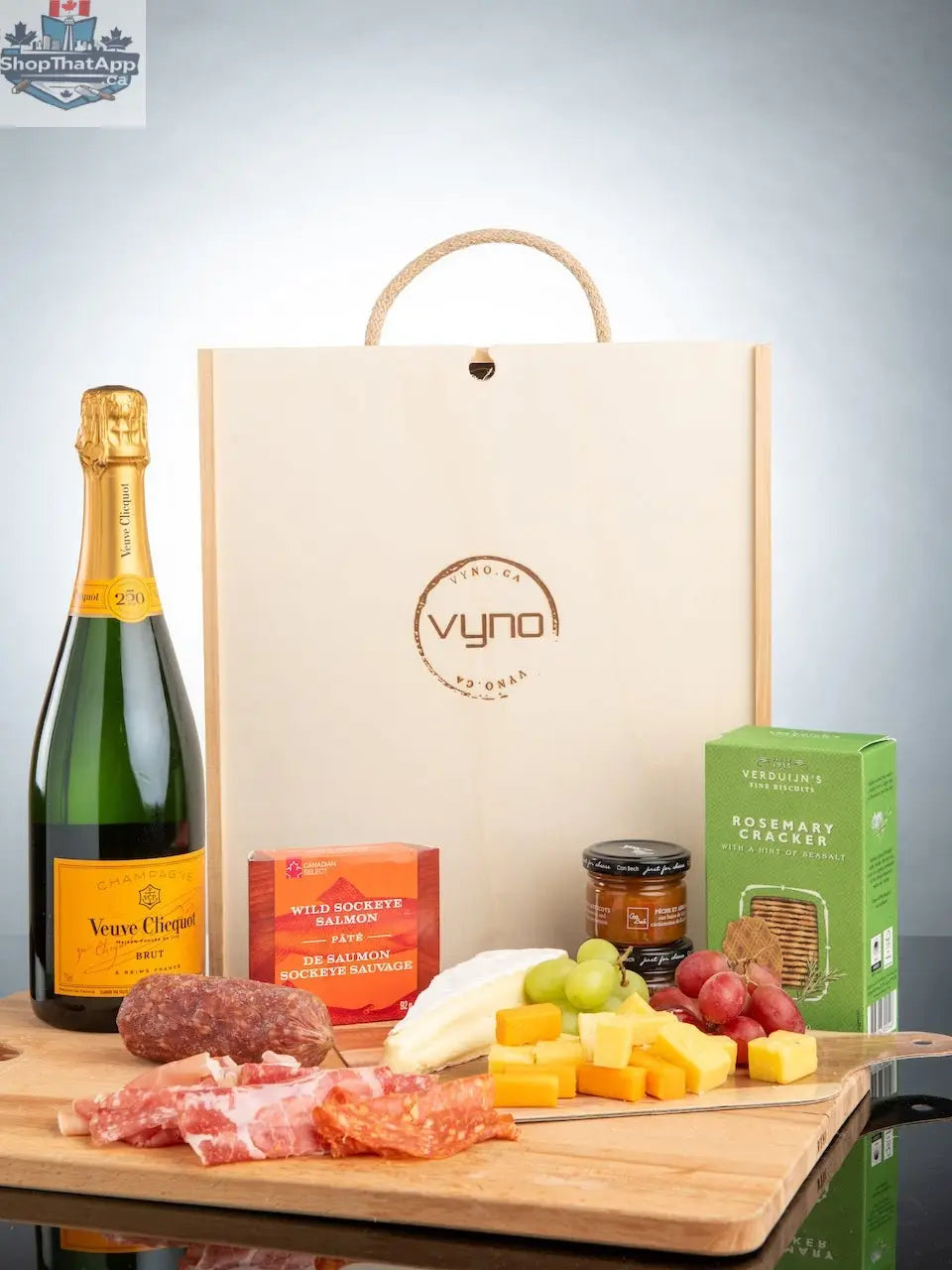 Charcuterie Gift Set - Shopthatapp.ca