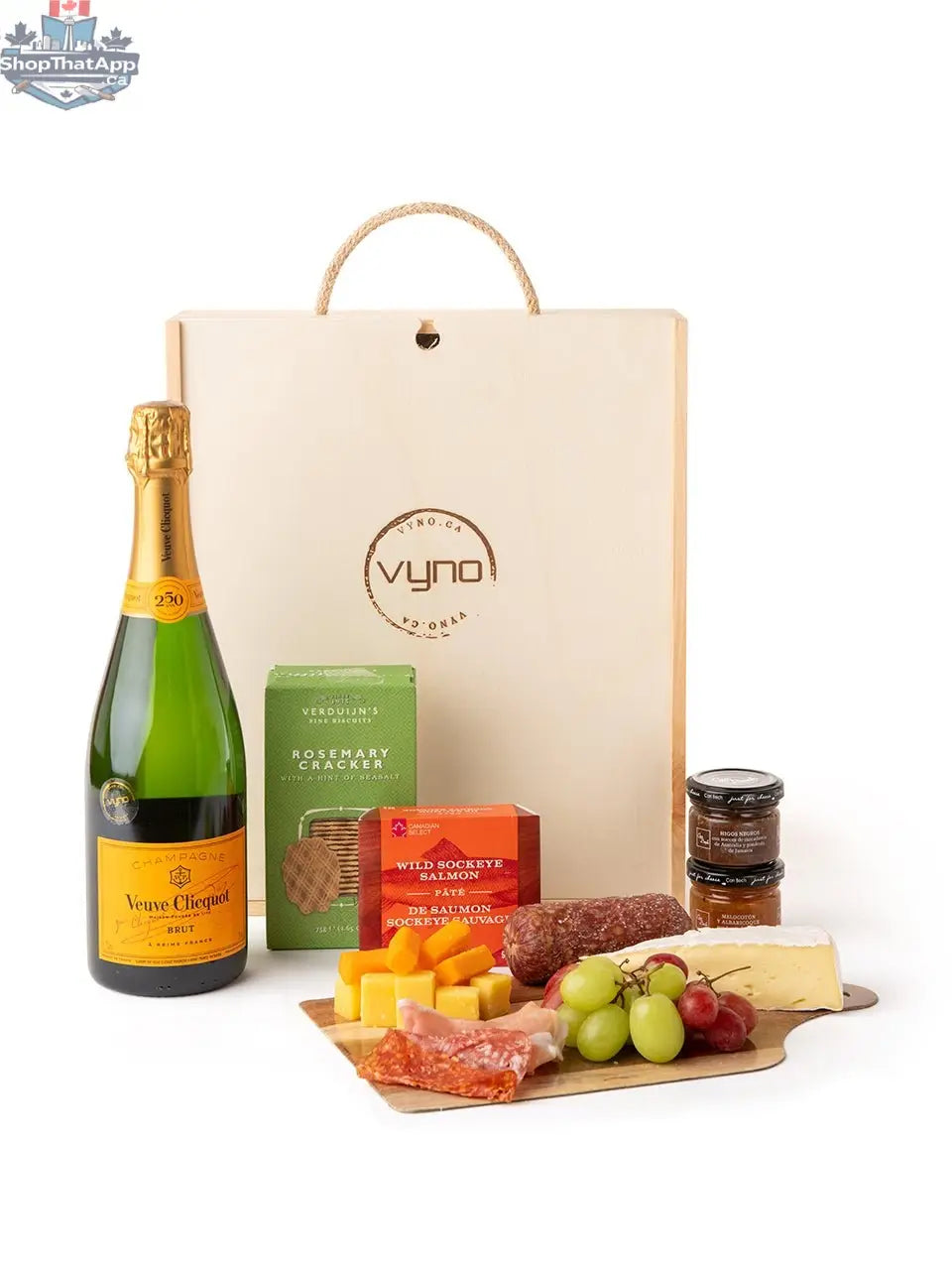 Charcuterie Gift Set - Shopthatapp.ca