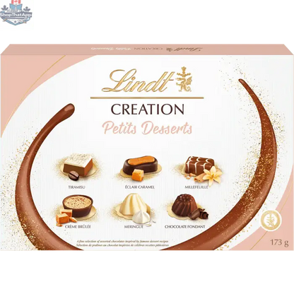 Lindt Creation Petits Dessert Chocolates Assorted Box, 173g - Shopthatapp.ca