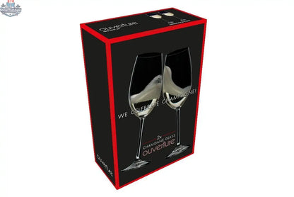 Riedel Champagne Glasses Set of 2 - Perfect for Celebrations - Shopthatapp.ca