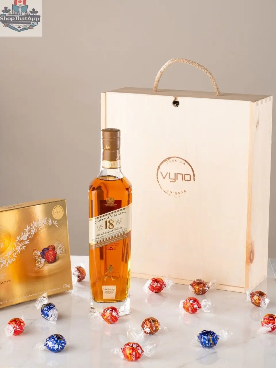 Scotch Gift Set - Premium Vyno Champagne Gift Set for Celebrations - Shopthatapp.ca