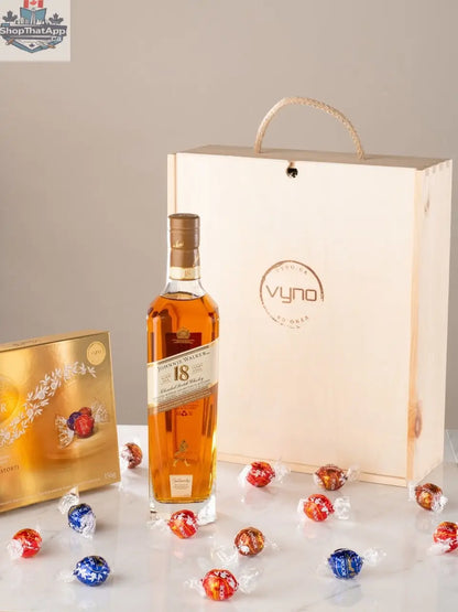 Scotch Gift Set - Premium Vyno Champagne Gift Set for Celebrations - Shopthatapp.ca
