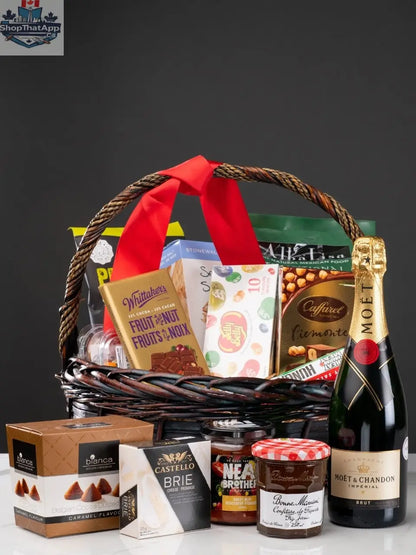 Vyno Gift Basket - Savory and Sweet Gourmet Treats - Shopthatapp.ca