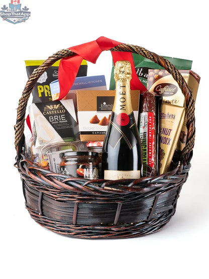 Vyno Gift Basket - Savory and Sweet Gourmet Treats - Shopthatapp.ca