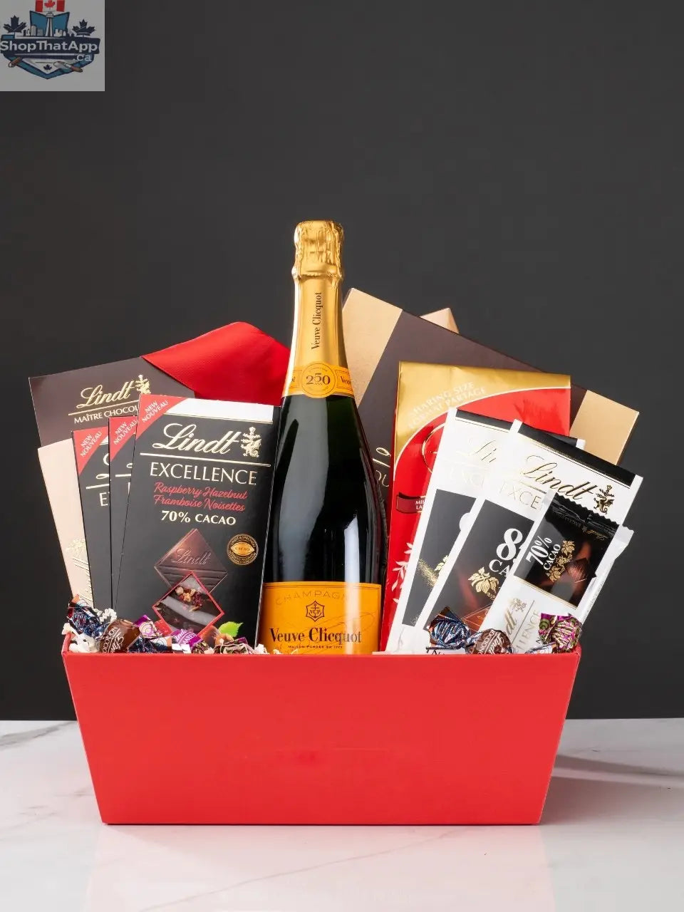 Vyno Toronto Gift Basket - Shopthatapp.ca