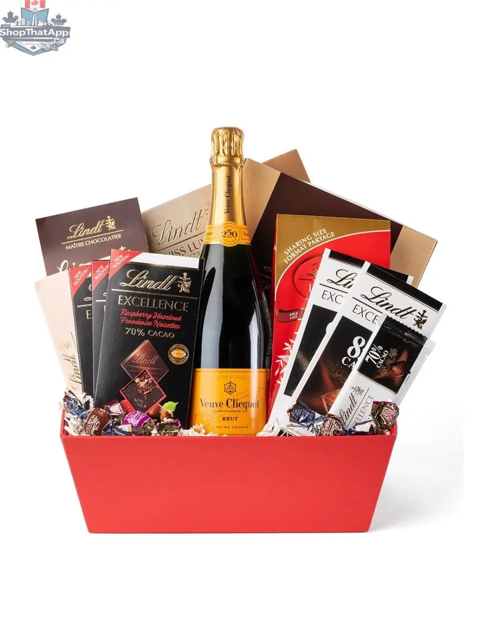 Vyno Toronto Gift Basket - Shopthatapp.ca