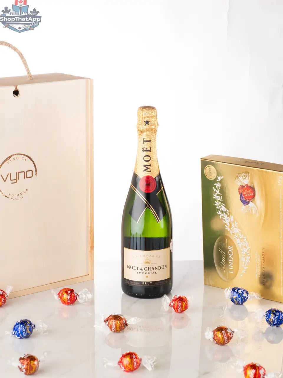 Vyno Champagne Gift Set - Shopthatapp.ca