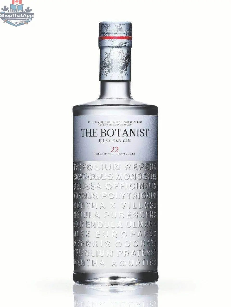 Bruichladdich Botanist Gin - Premium Islay Dry Gin - Shopthatapp.ca