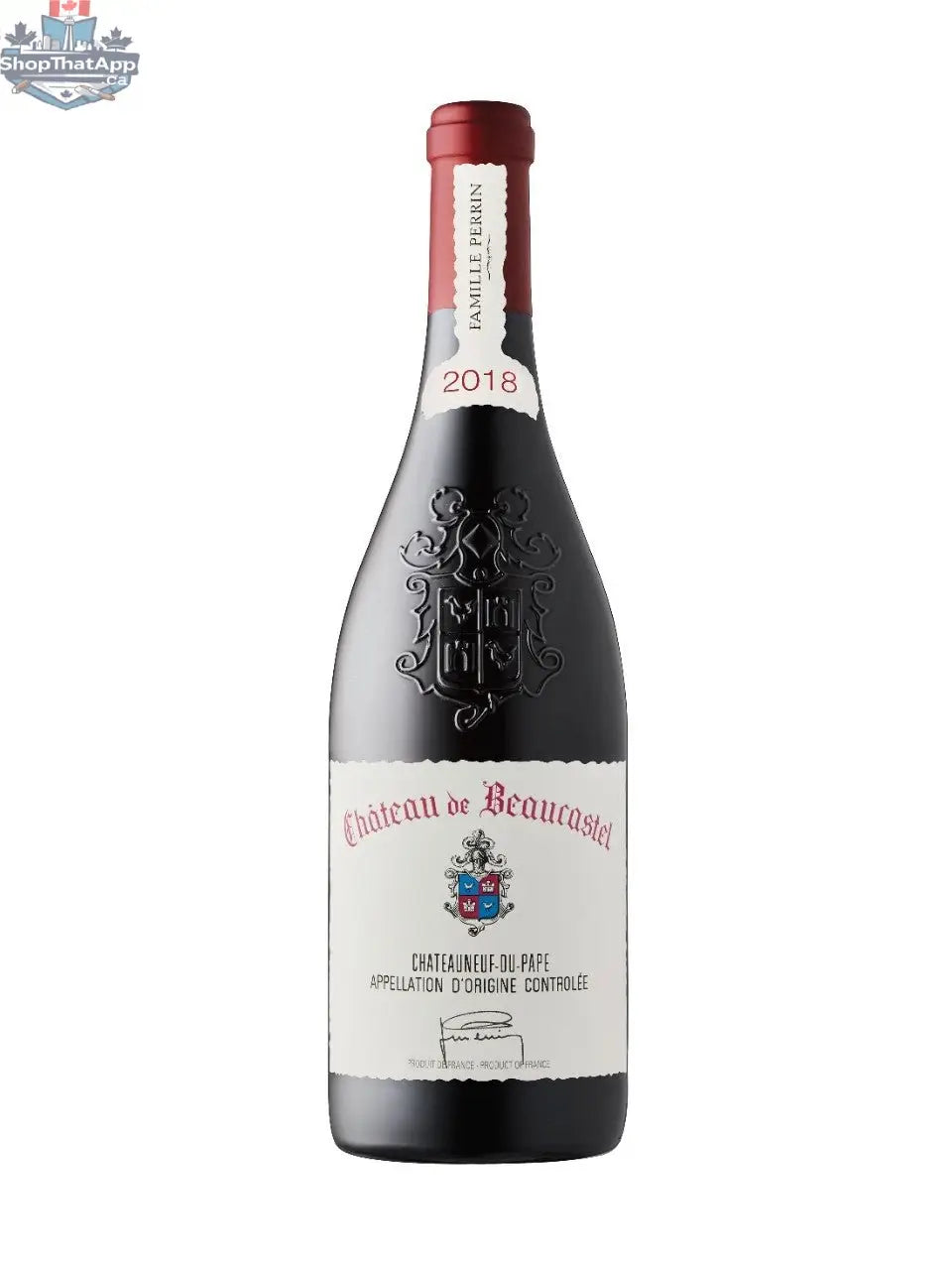 Château de Beaucastel Châteauneuf-du-Pape - Premium Château de Beaucastel Wine - Shopthatapp.ca