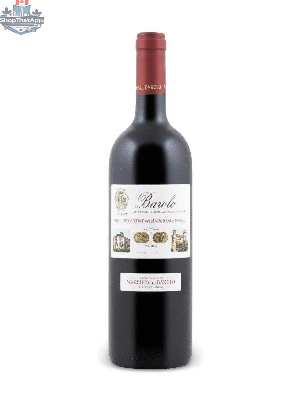 Marchesi di Barolo Barolo - Exceptional Italian Red Wine Experience - Shopthatapp.ca