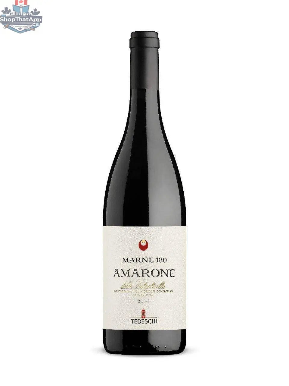 Tedeschi Amarone Wine - Premium Valpolicella Red Wine Selection - Shopthatapp.ca