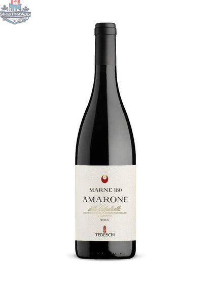 Tedeschi Amarone Wine - Premium Valpolicella Red Wine Selection - Shopthatapp.ca