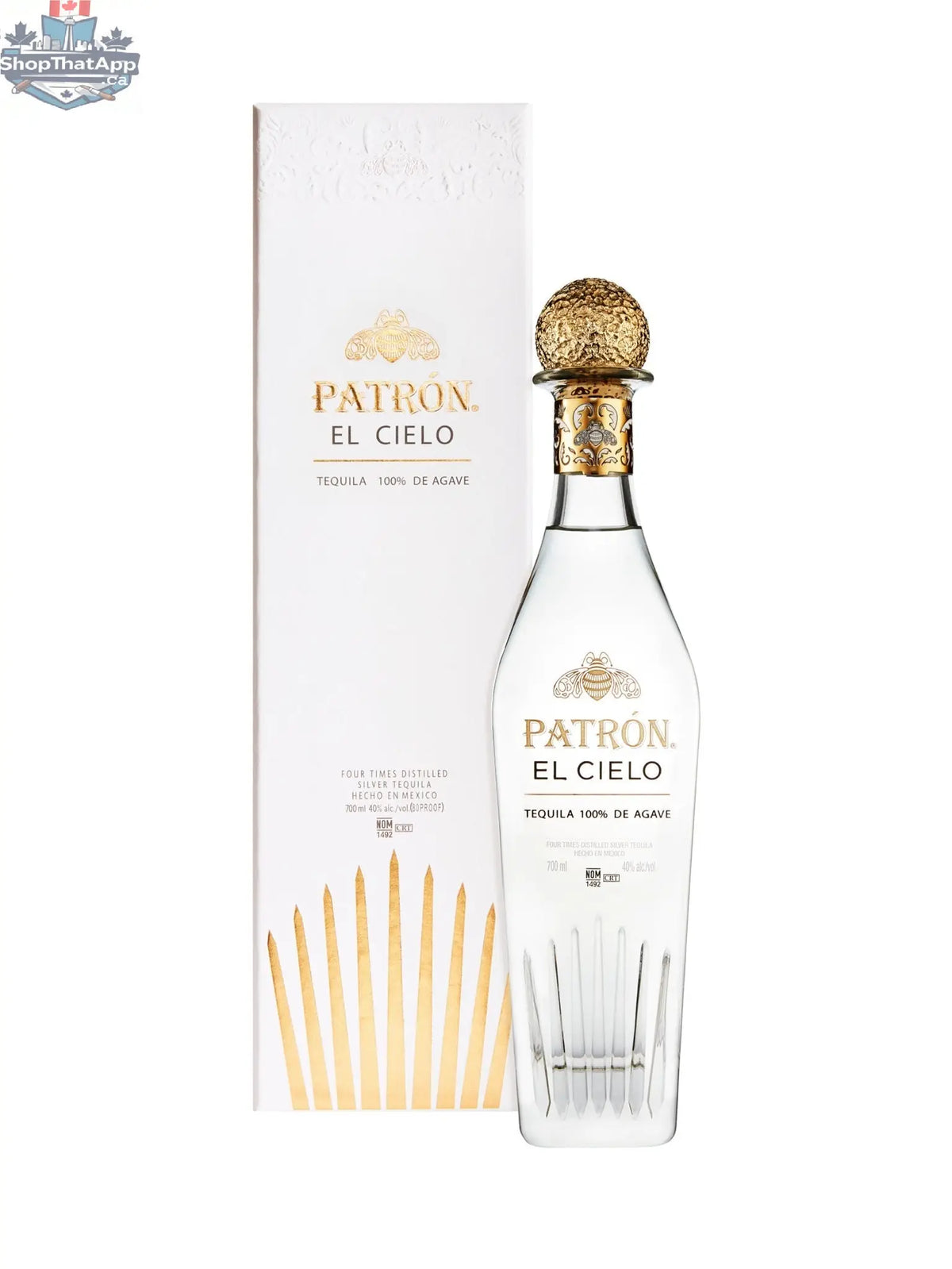 Patrón El Cielo Tequila - Premium Aged Mexican Spirit - Shopthatapp.ca