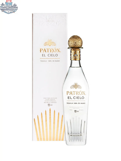 Patrón El Cielo Tequila - Premium Aged Mexican Spirit - Shopthatapp.ca