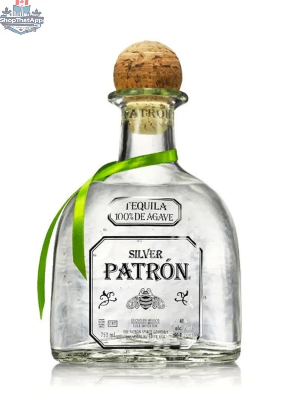Patron Silver Tequila - Shopthatapp.ca