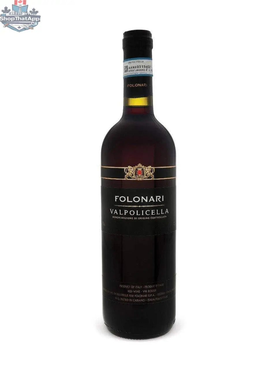 Folonari Valpolicella Classico DOC - Shopthatapp.ca