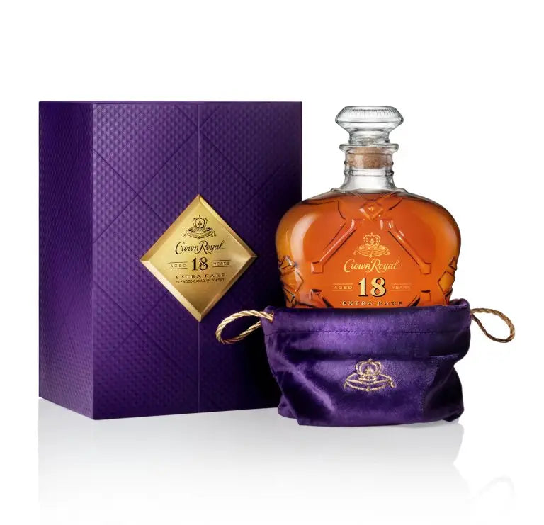 Crown Royal 18 Year Old Whisky - Extra Rare Canadian Whisky - Shopthatapp.ca