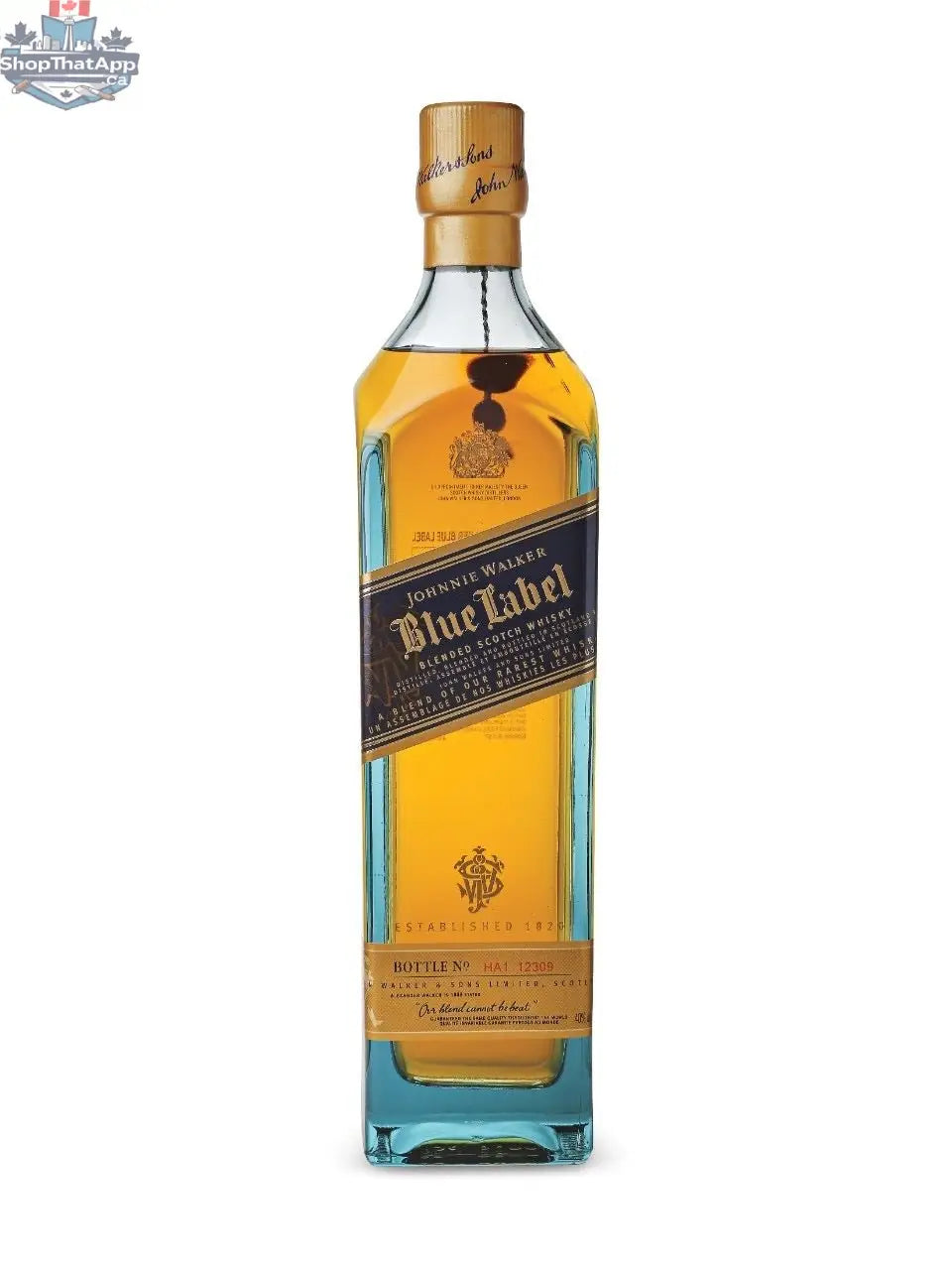 Johnnie Walker Blue Label Scotch Whisky - Shopthatapp.ca
